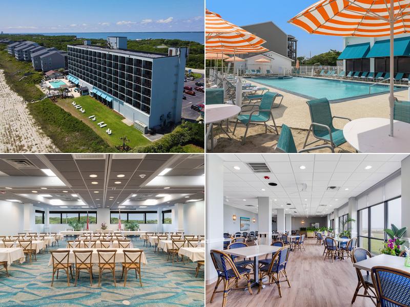 Crystal Coast Oceanfront Hotel