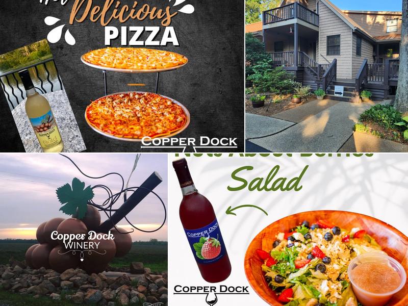 Copper Dock Winery 498 700 N, Pocahontas