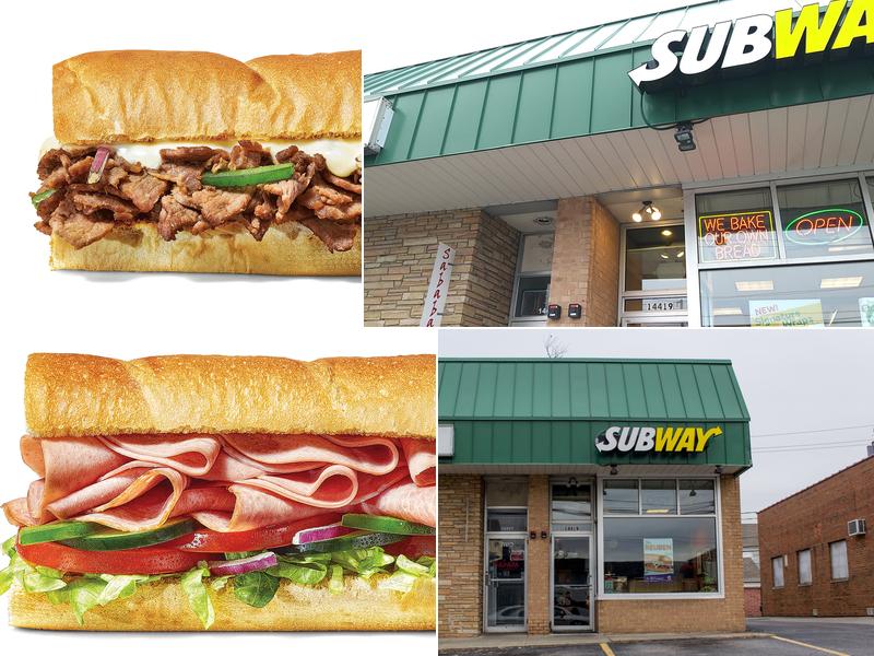 Subway 14419 Cedar Rd, South Euclid
