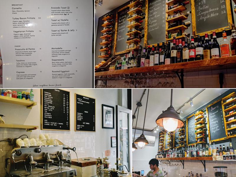 Da Capo Aperitivo e Caffè Menu