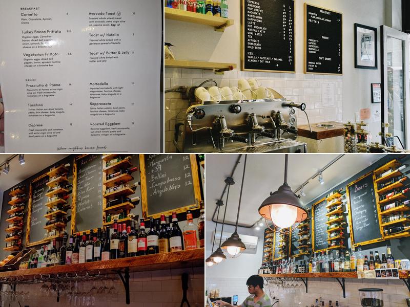 Da Capo Aperitivo e Caffè Menu