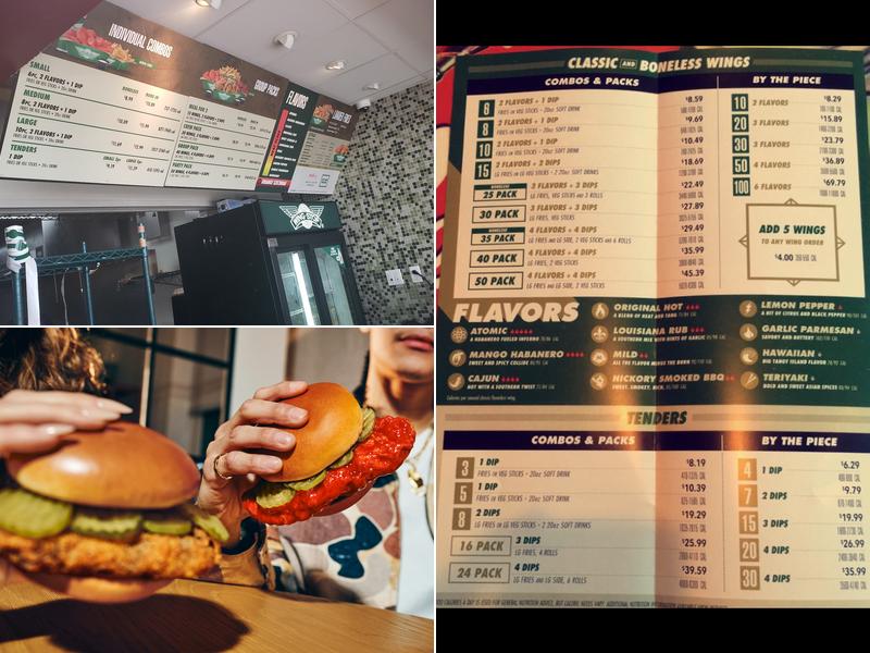 Wingstop Menu