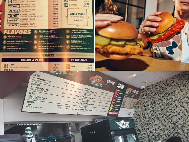 Wingstop Menu