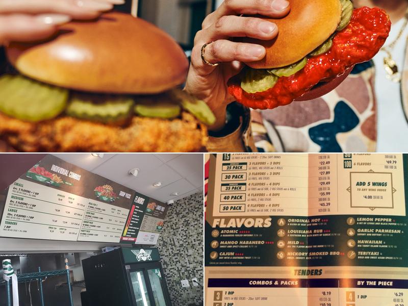 Wingstop Menu