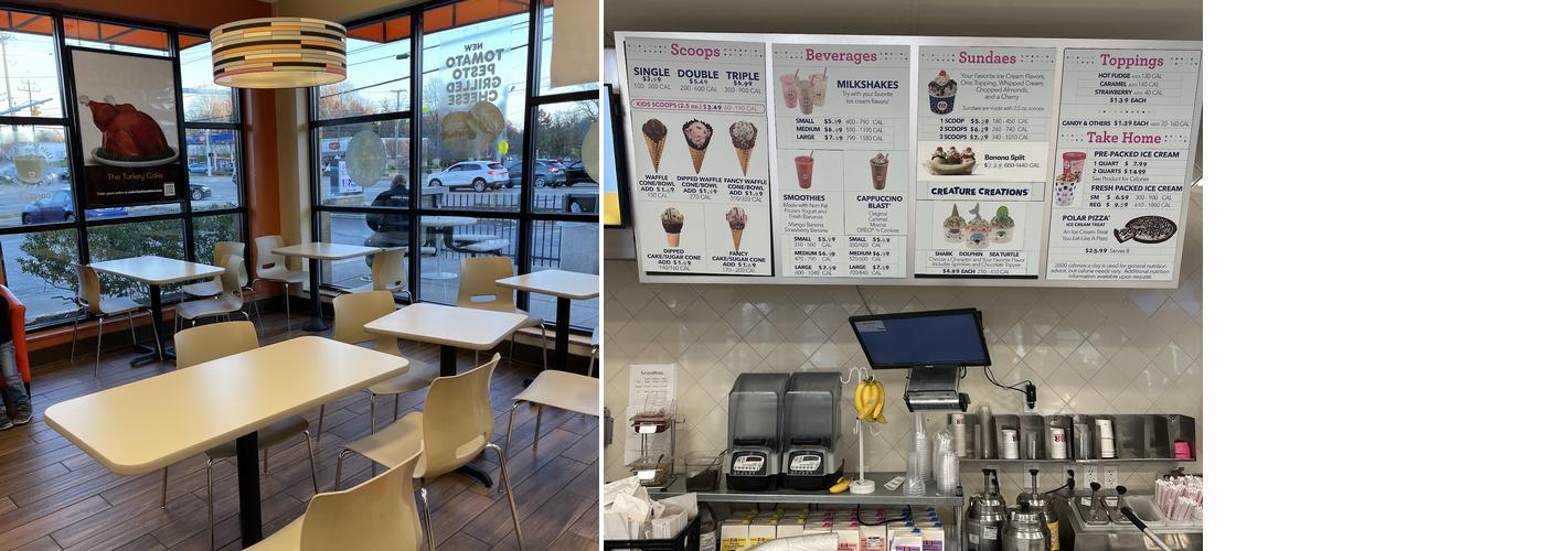 Dunkin' Menu