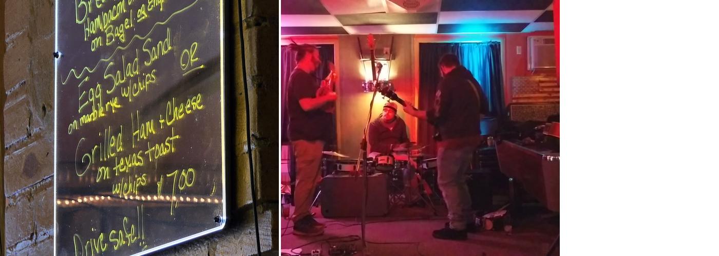 Fisher's Camp Resort Menu