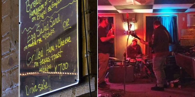 Fisher's Camp Resort Menu