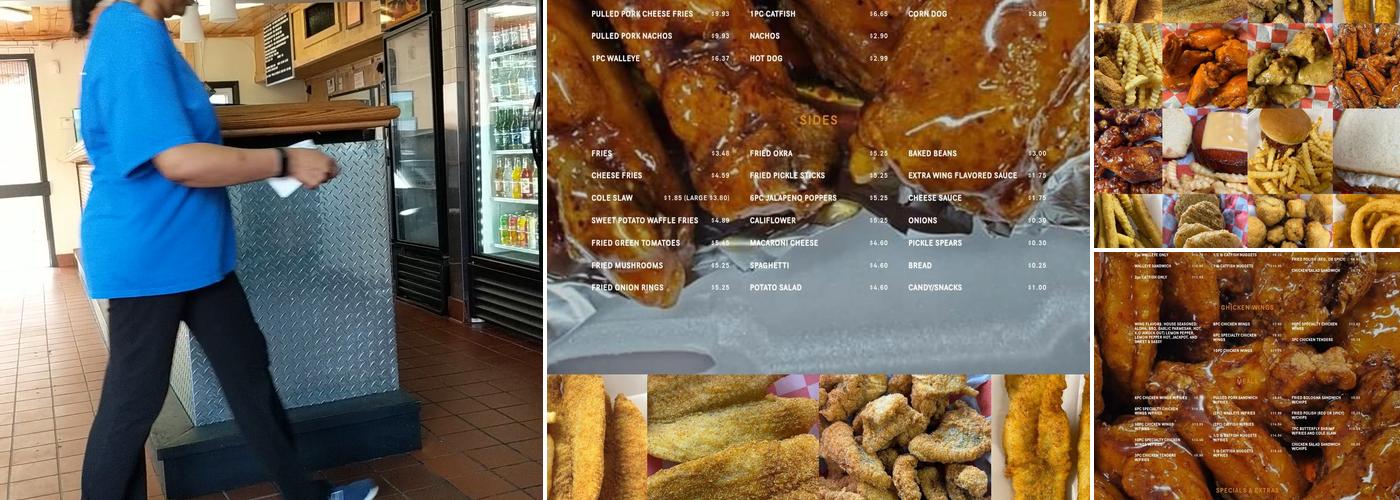 Waterfront Cafe Menu