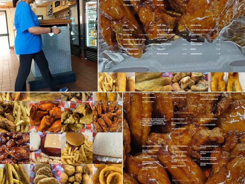 Waterfront Cafe Menu