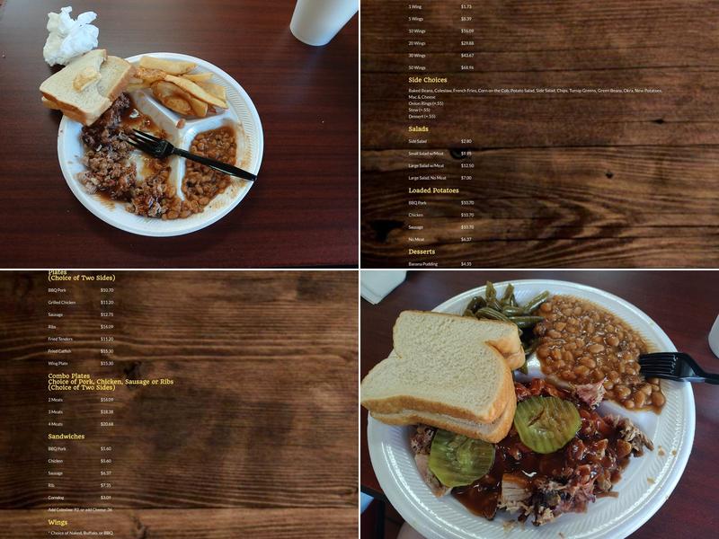 The Pottery Grill Menu