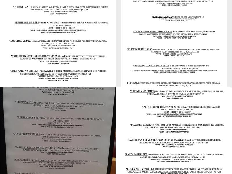 ShowThyme Menu