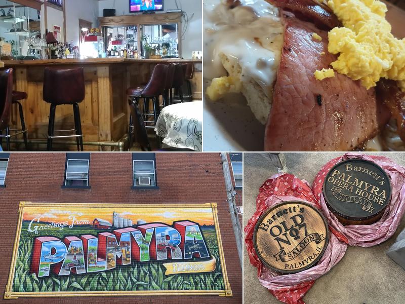 Palmyra Opera House & Old No. 7 Saloon