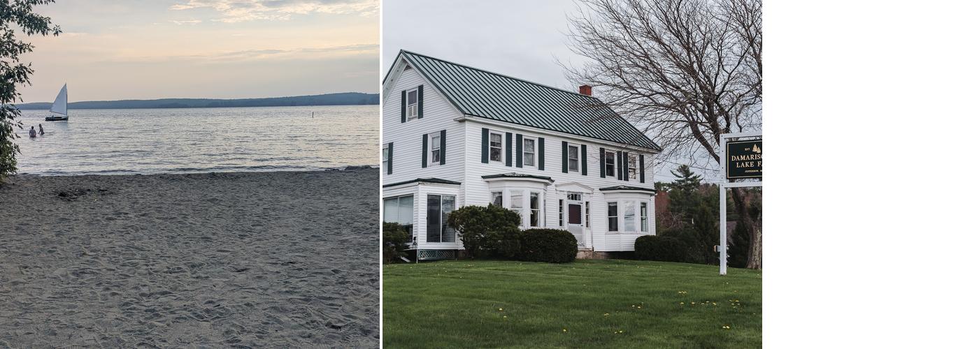 Damariscotta Lake Farm Menu