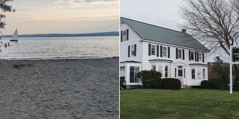 Damariscotta Lake Farm Menu