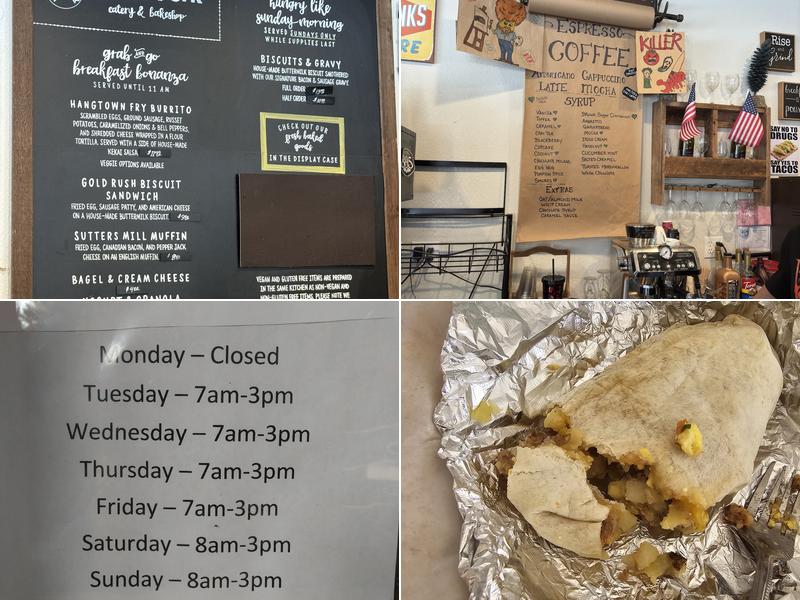 Southfork 1848 | Eatery & Bakeshop Menu