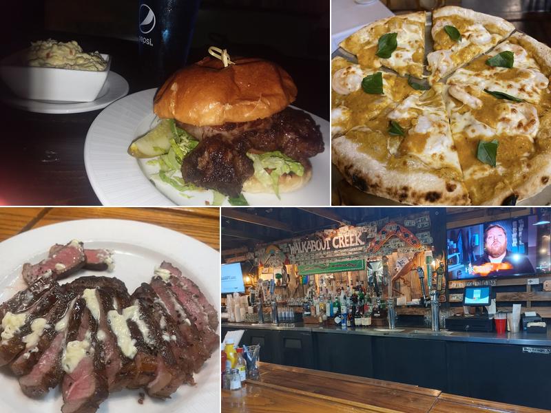 The 606 featuring Walkabout Creek and The Quays