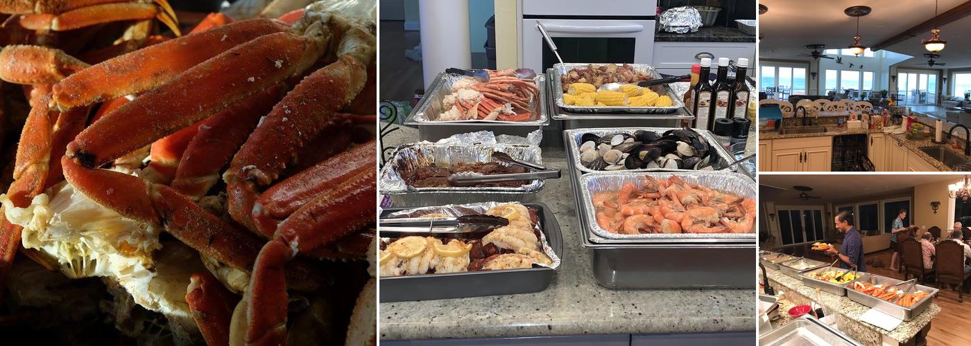 Outer Banks Clam Bakes