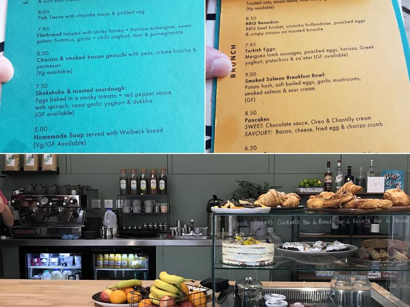 Kollective Coffee & Kitchen Menu