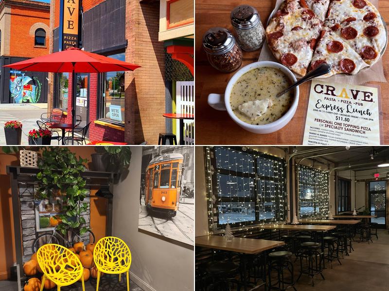 CRAVE Pasta - Pizza - Pub