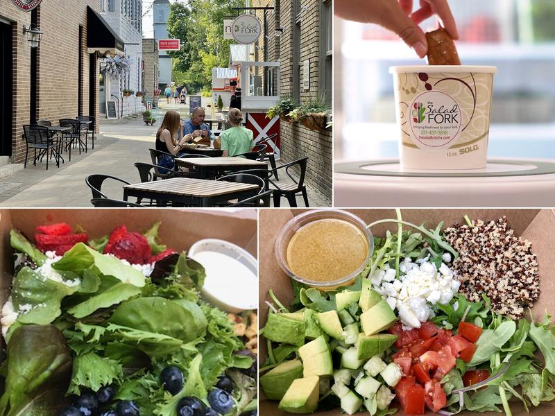 The Salad Fork 217 Bridge St ste b, Charlevoix