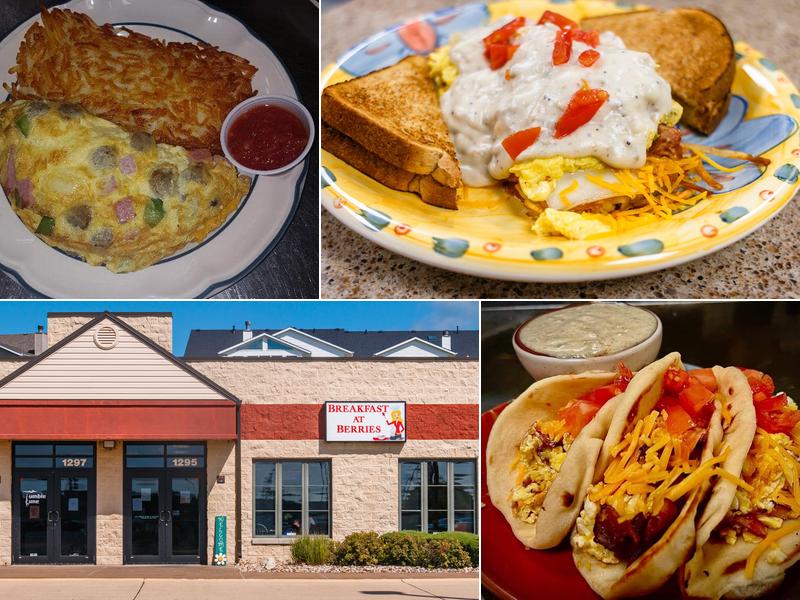 Breakfast At Berries 1295 Eagle Ridge Rd, Le Claire