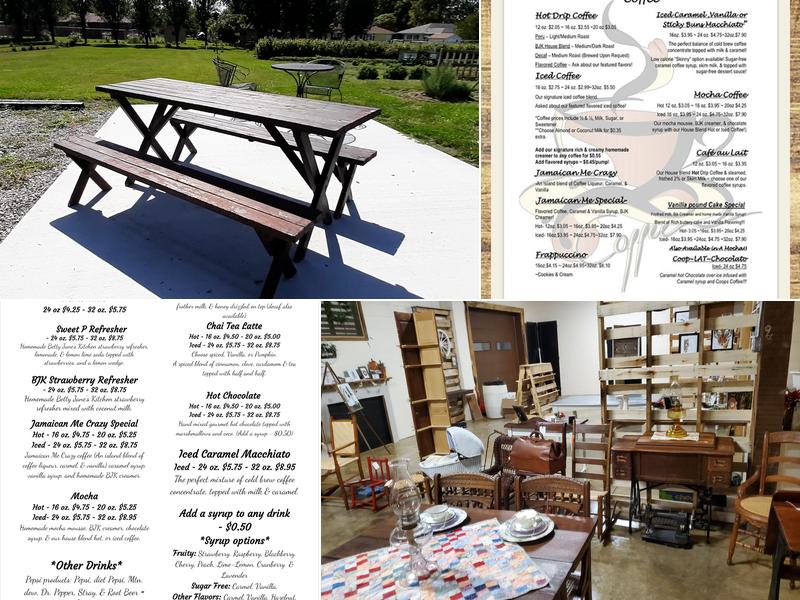 Betty Jane's Kitchen Menu