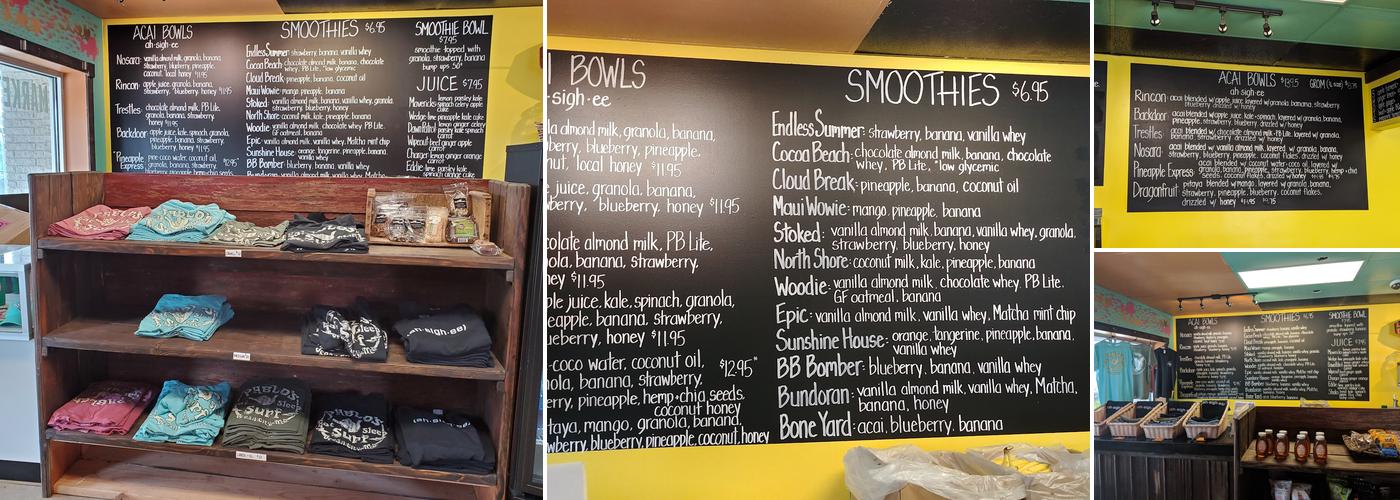 Pablo’s Bowls 17th Downtown OC Menu