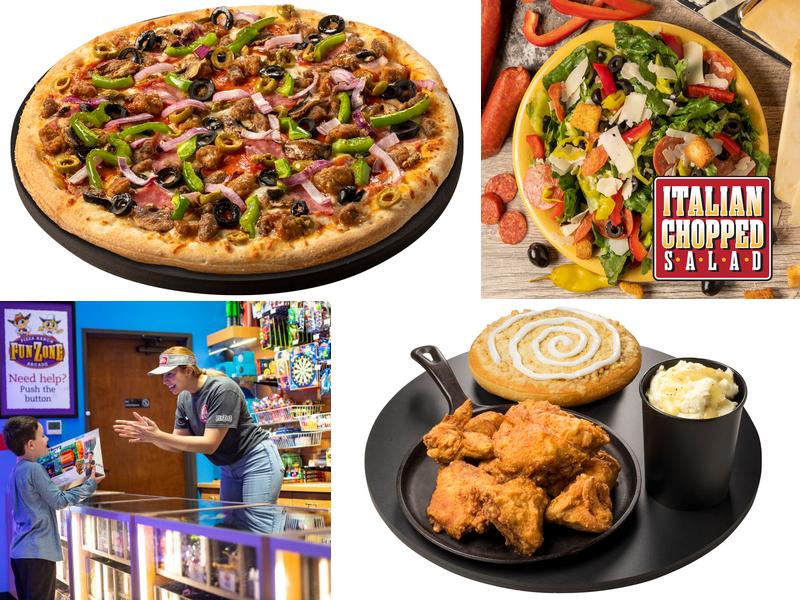 Pizza Ranch 275 Eisenhower Pkwy, Rhinelander