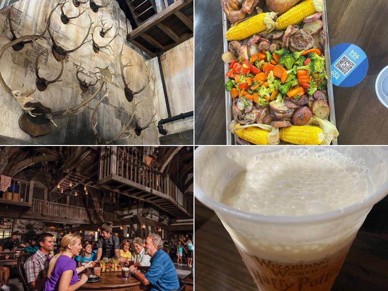 Three Broomsticks
