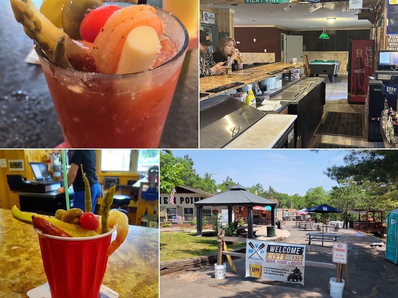 Marsh's View Point Resort 16640 S Flowage Rd, Wascott