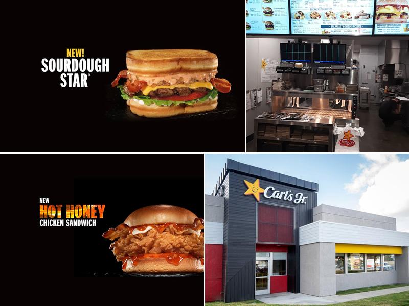 Carl’s Jr. 1210 Ocean Beach Hwy, Longview