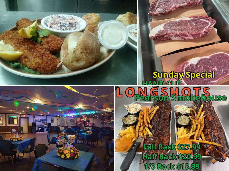 Longshots Pearson Smokehouse N9881 WI-55, Pearson