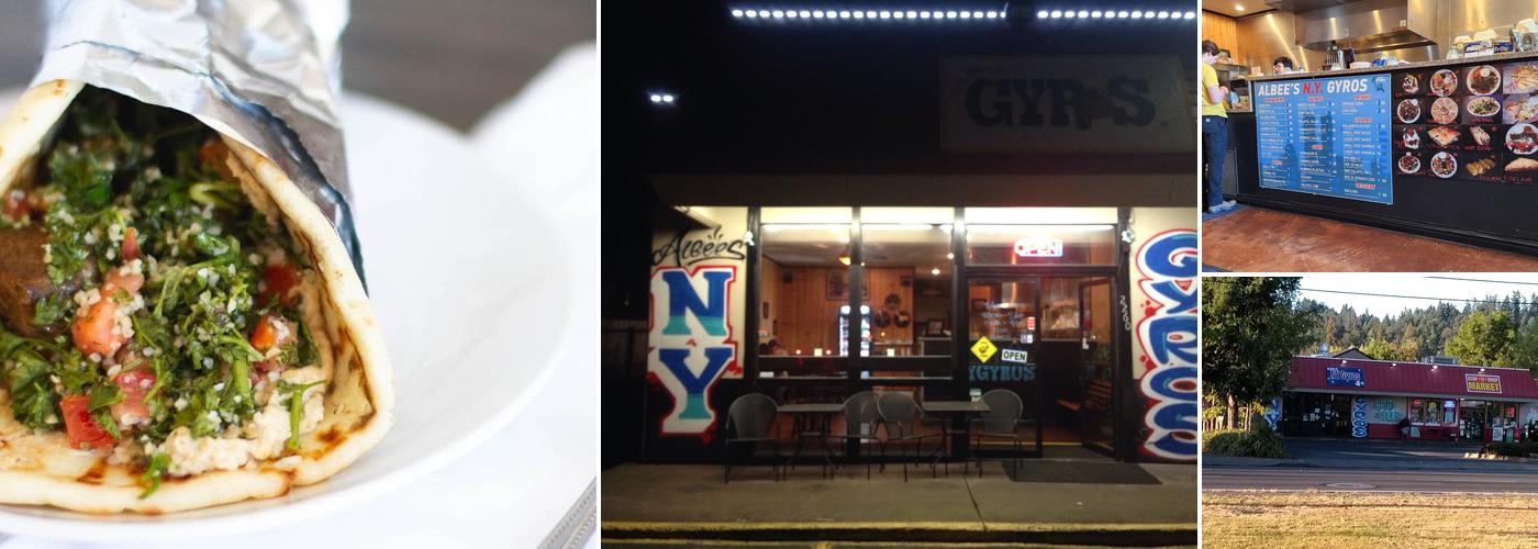 Albee's NY Gyros