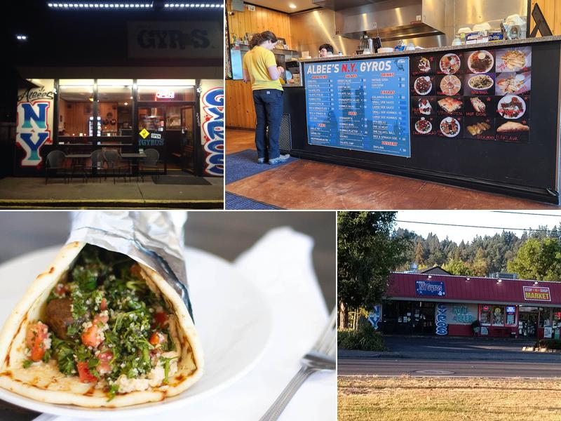 Albee's NY Gyros