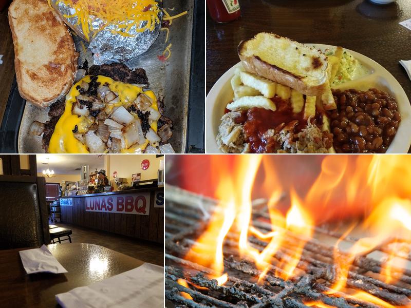 Luna's Bar-B-Que 105 Main St SE, Hanceville