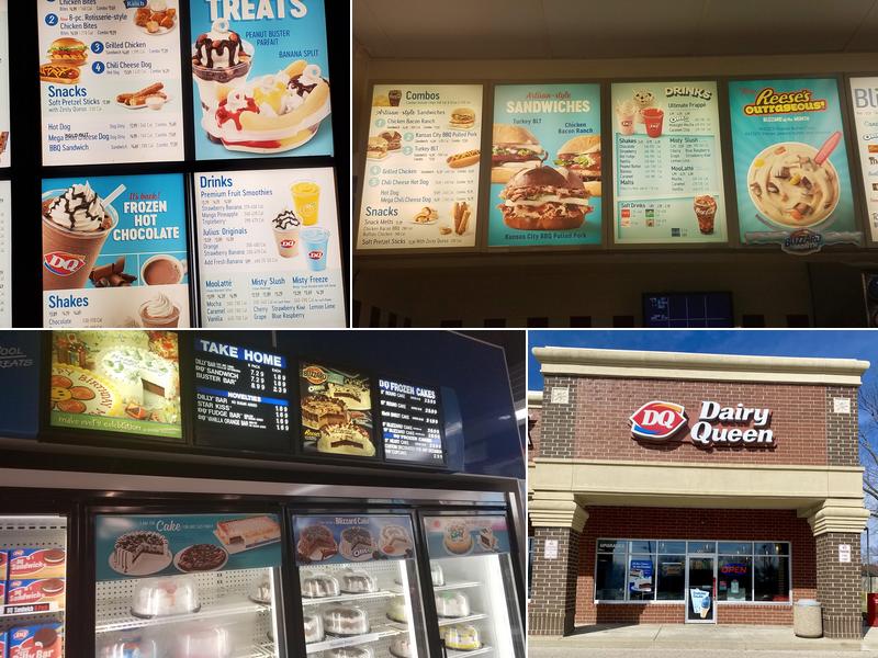 Dairy Queen (Treat) Menu