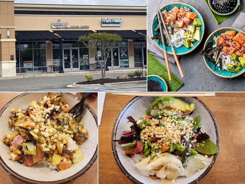 Poke Sushi Bowl - Henrico