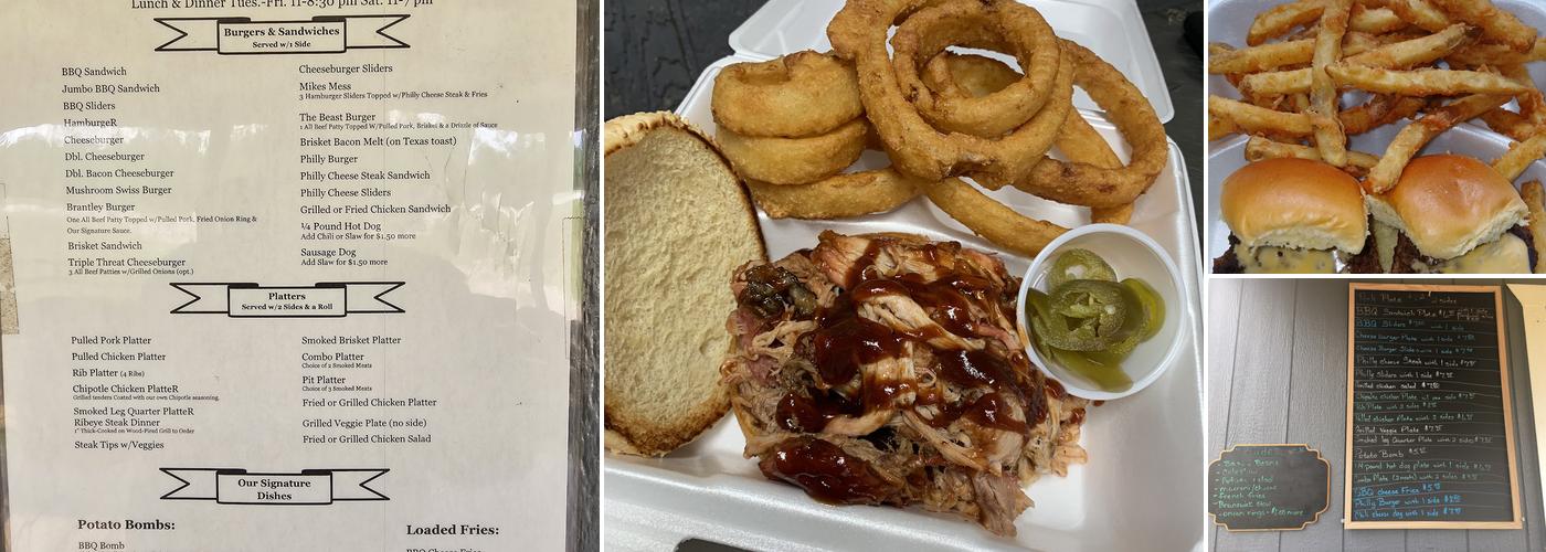 Scott's BBQ AND Grill Menu