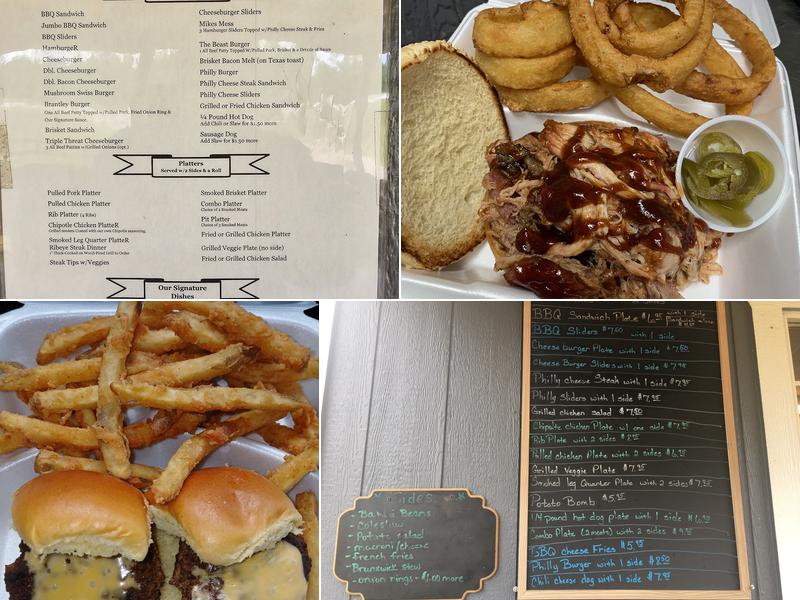 Scott's BBQ AND Grill Menu