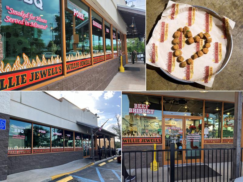 Willie Jewell's Old School Bar-B-Q