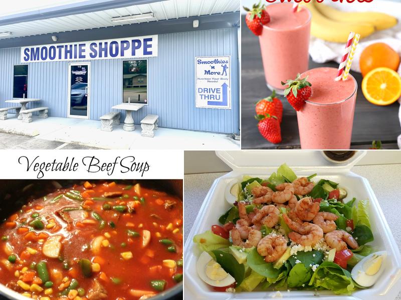 Smoothies 'n More 119 Oak St, Rayne