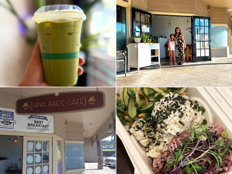 Hina Rae’s Cafe Waimea
