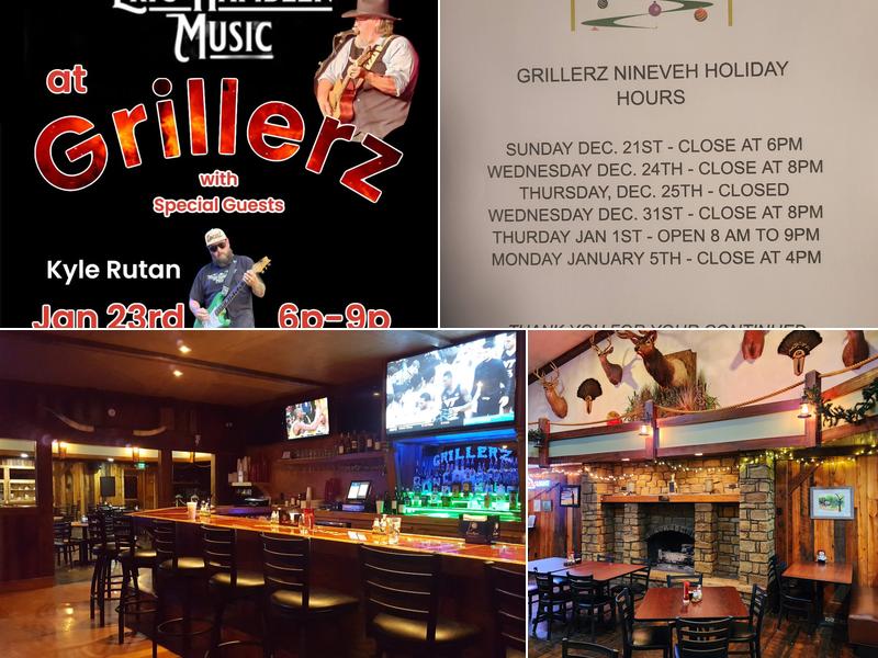 Grillerz 1070 County Rd 775 S, Nineveh