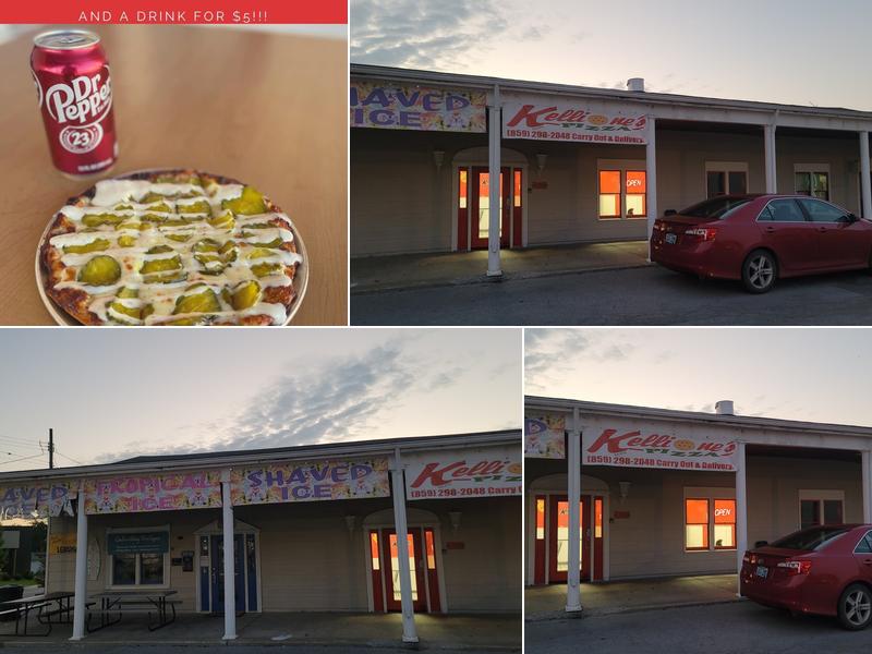 Kelliones Pizza 219 S Walnut St #9, Cynthiana