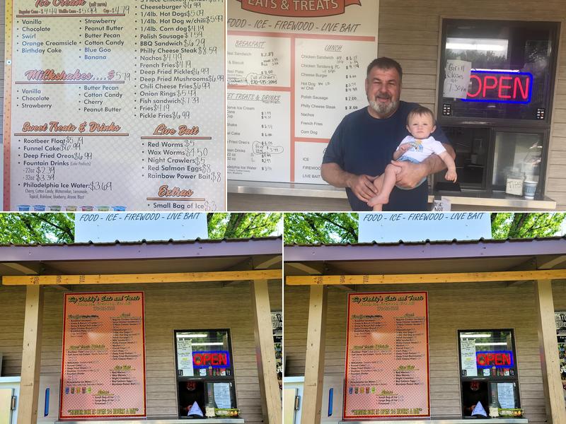 Big Daddy's Snack Shack Menu