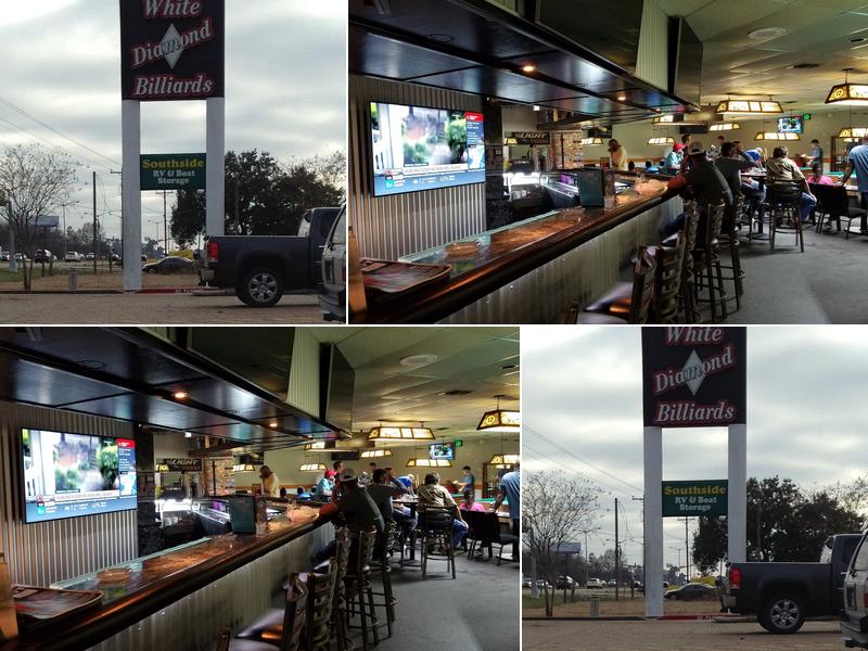 White Diamond Billiards