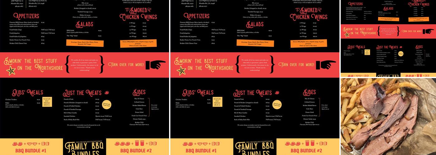 Sticks BBQ - Hwy 22 Menu