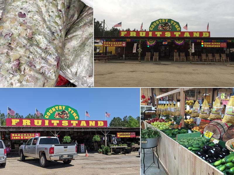 Country Tyme Fruit Stand