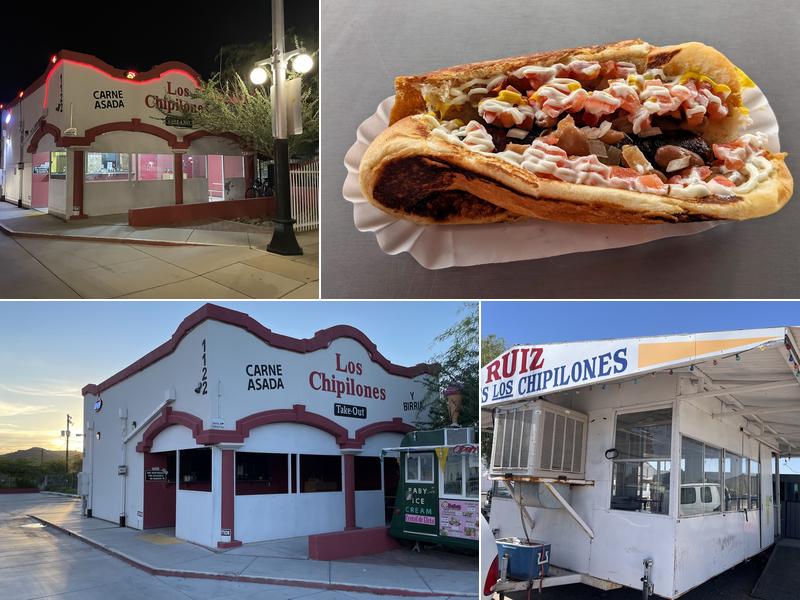 Ruiz Hot Dogs Los Chipilones