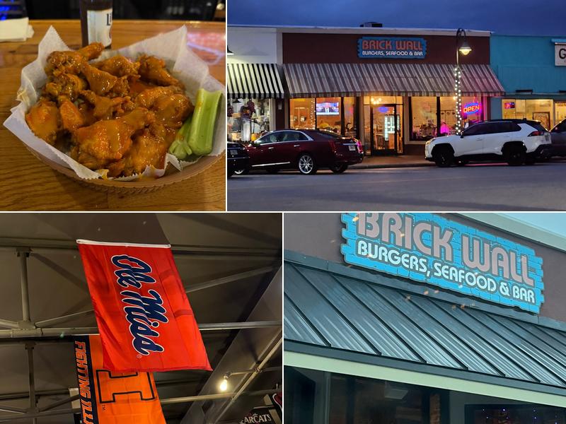 The BrickWall Sports Bar & Grille